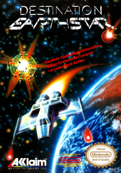 Destination Earthstar (USA) box art